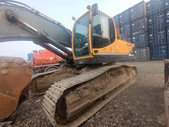 ГУСЕНИЧНЫЙ ЭКСКАВАТОР HYUNDAI R380LC-9SH 2020 года б/у фото 6