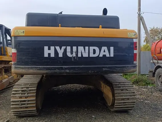 ГУСЕНИЧНЫЙ ЭКСКАВАТОР HYUNDAI R380LC-9SH 2020 года б/у фото 9