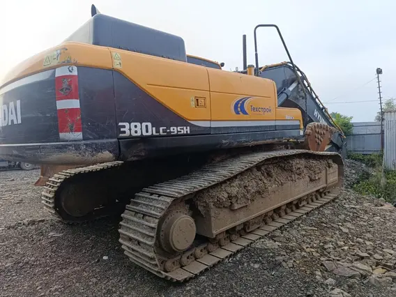 ГУСЕНИЧНЫЙ ЭКСКАВАТОР HYUNDAI R380LC-9SH 2020 года б/у фото 10