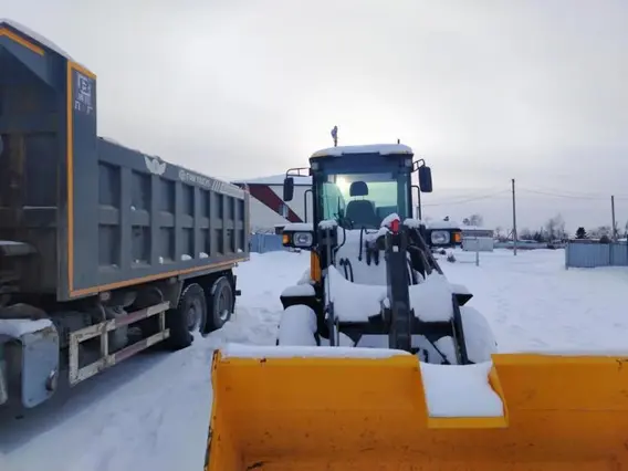 Погрузчик фронтальный QDHZ BIZON 925 2023 года б/у фото 7