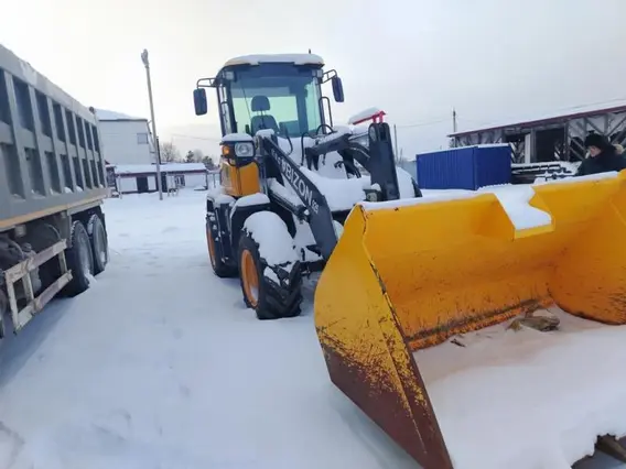 Погрузчик фронтальный QDHZ BIZON 925 2023 года б/у фото 10