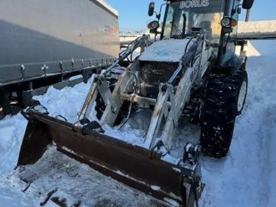 Экскаватор-погрузчик Borus BR-825 2023 года б/у