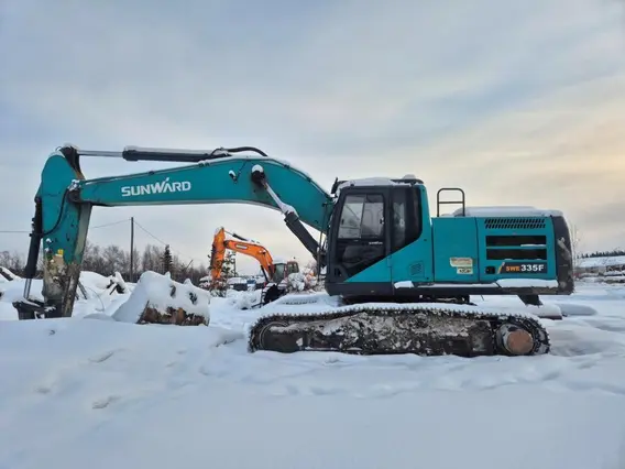 Спецтехника, ГУСЕНИЧНЫЙ ЭКСКАВАТОР SUNWARD SWE335F 2022 года б/у фото 7
