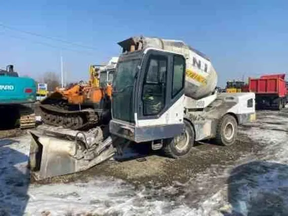 Бетоносмеситель Ynix QGMC4000 2023 года б/у