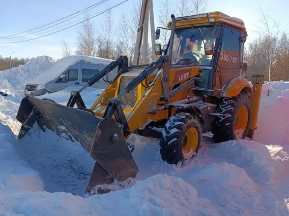 Экскаватор-погрузчик ACE TLB-95 2023 года б/у