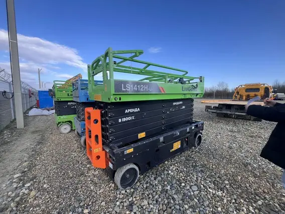 Ножничный подъёмник Мобильная подъемная рабочая платформа LIUGONG LS1412H 2025 года б/у фото 3