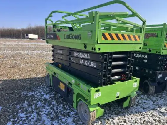 Ножничный подъёмник Мобильная подъемная рабочая платформа LIUGONG LS1012H 2024 года б/у фото 5