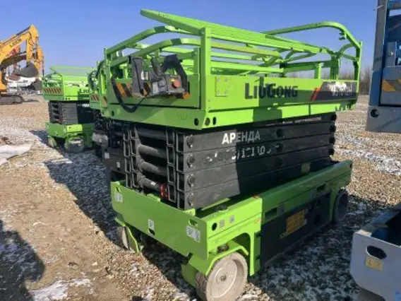 Ножничный подъёмник Мобильная подъемная рабочая платформа LIUGONG LS1012H 2024 года б/у
