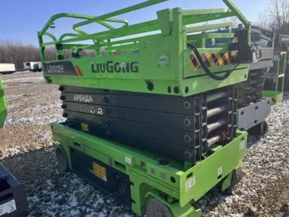 Ножничный подъёмник Мобильная подъемная рабочая платформа LIUGONG LS1012H 2024 года б/у фото 3