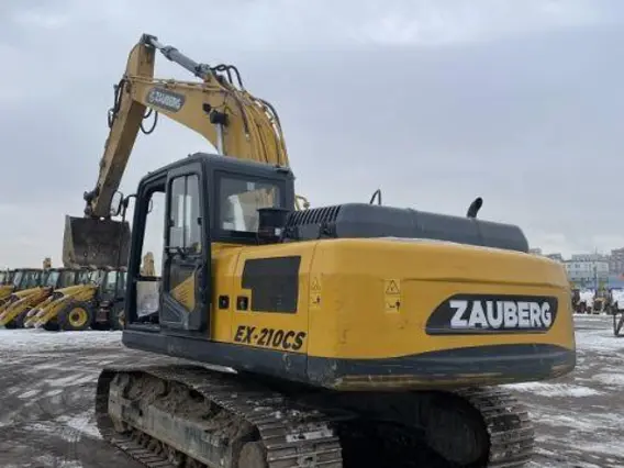 Экскаватор на гусеничном ходу ZAUBERG EX-210CS 2024 года б/у