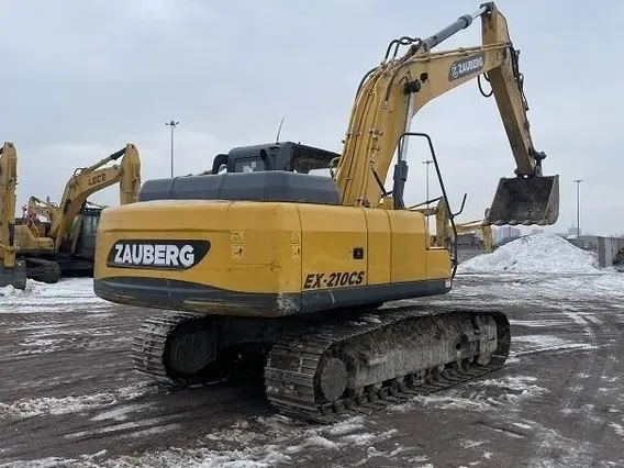 Экскаватор на гусеничном ходу ZAUBERG EX-210CS 2024 года б/у фото 11