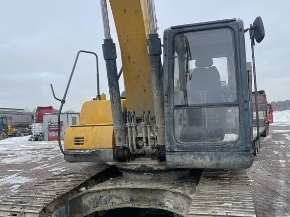 Экскаватор на гусеничном ходу ZAUBERG EX-210CS 2024 года б/у фото 10