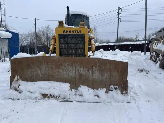 Бульдозер гусеничный SHANTUI SD22 2023 года б/у фото 3