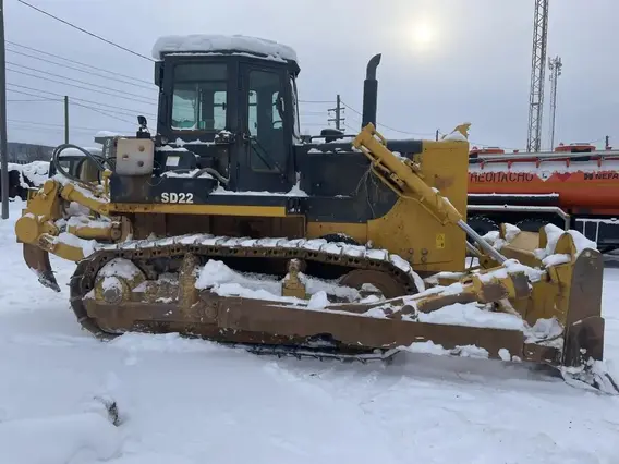 Бульдозер гусеничный SHANTUI SD22 2023 года б/у фото 4