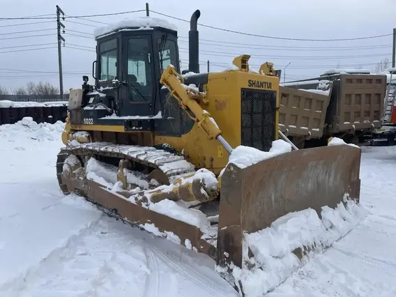 Бульдозер гусеничный SHANTUI SD22 2023 года б/у фото 8