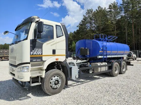 Пищевая автоцистерна FAW J6P ЧМЗ АЦПТ-10 2025 года б/у