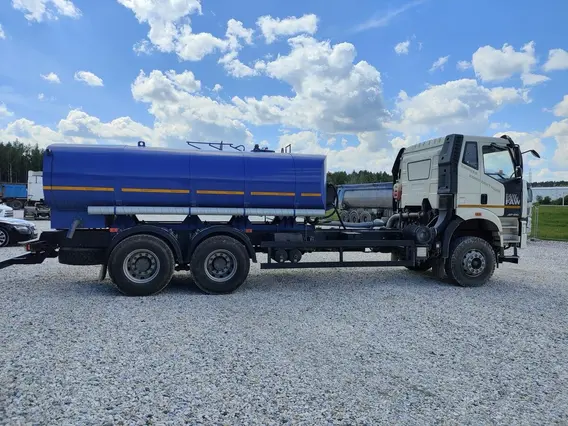 Пищевая автоцистерна FAW J6P ЧМЗ АЦПТ-10 2025 года б/у фото 7