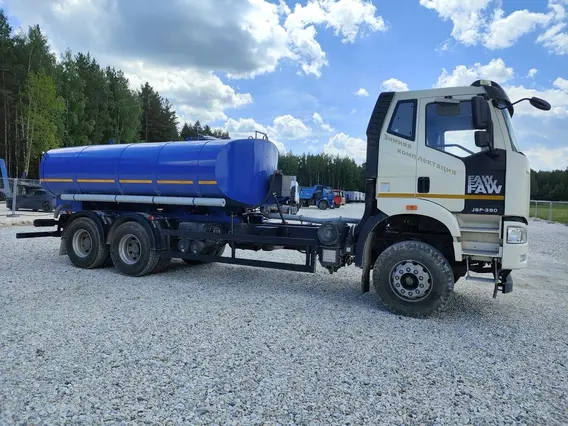 Пищевая автоцистерна FAW J6P ЧМЗ АЦПТ-10 2025 года б/у фото 8