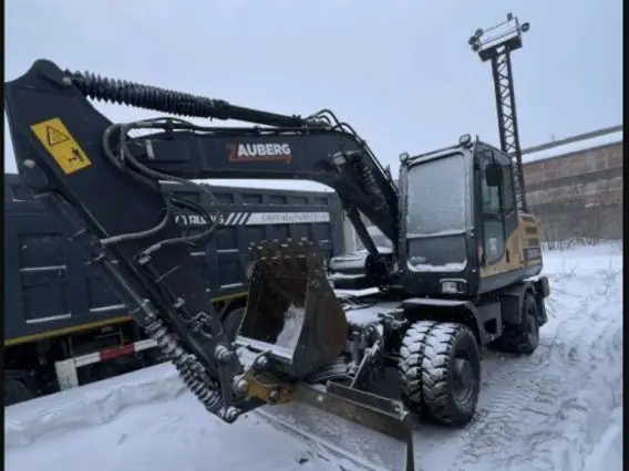 Экскаватор на колесном ходу ZAUBERG EW150-D 2023 года б/у