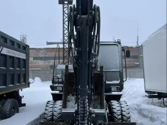 Экскаватор на колесном ходу ZAUBERG EW150-D 2023 года б/у фото 3