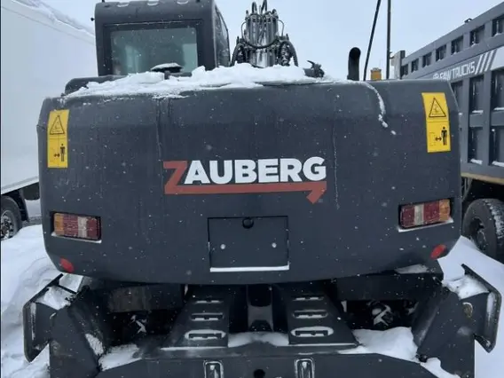 Экскаватор на колесном ходу ZAUBERG EW150-D 2023 года б/у фото 4