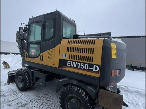 Экскаватор на колесном ходу ZAUBERG EW150-D 2023 года б/у фото 6