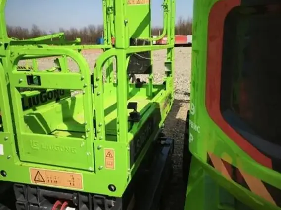 Ножничный подъёмник Ножничный подъемник LIUGONG LS0607H 2025 года б/у фото 6