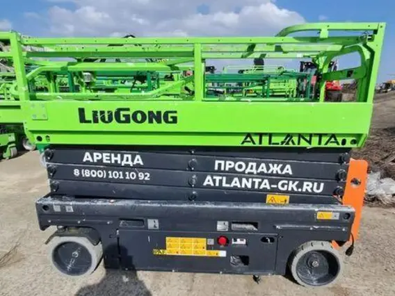 Ножничный подъёмник LiuGong LS1412H 2025 года б/у