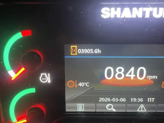 Бульдозер гусеничный SHANTUI 2022 года б/у фото 7