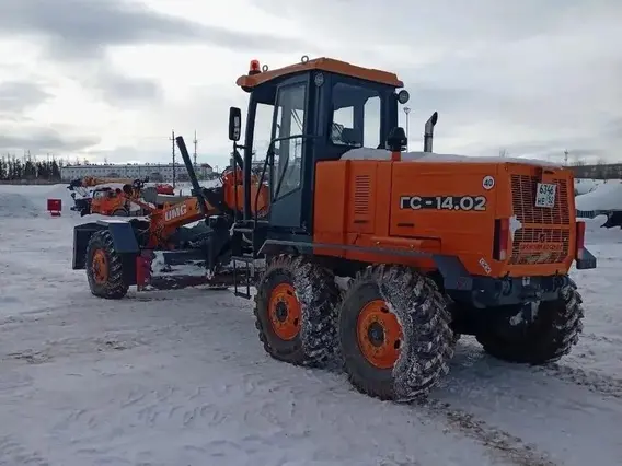 Грейдер Брянский арсенал ГС-14.02 2022 года б/у фото 2