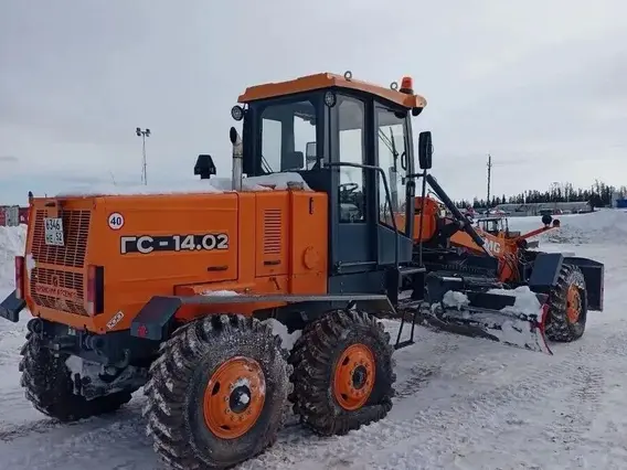 Грейдер Брянский арсенал ГС-14.02 2022 года б/у фото 9