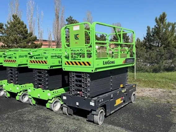 Ножничный подъемник Мобильная рабочая подъемная платформа (ножн) LIUGONG LS1412H 2025 года б/у фото 2