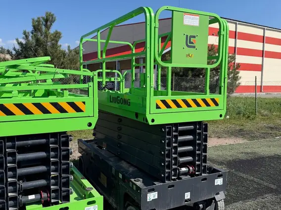 Ножничный подъемник Мобильная рабочая подъемная платформа (ножн) LIUGONG LS1412H 2025 года б/у фото 3