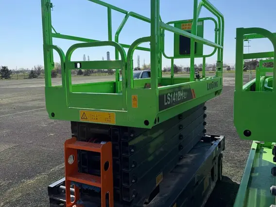 Ножничный подъемник Мобильная рабочая подъемная платформа (ножн) LIUGONG LS1412H 2025 года б/у фото 4