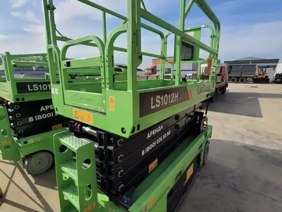 Ножничный подъемник Мобильная рабочая подъемная платформа (ножн) LIUGONG LS1012H 2024 года б/у фото 3