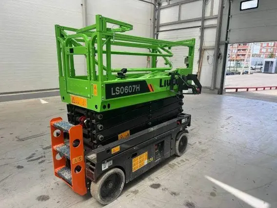Ножничный подъемник LIUGONG LS0607H 2025 года б/у