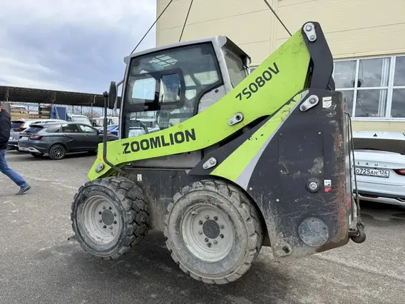 Мини-погрузчик Zoomlion ZS080V 2023 года б/у фото 3