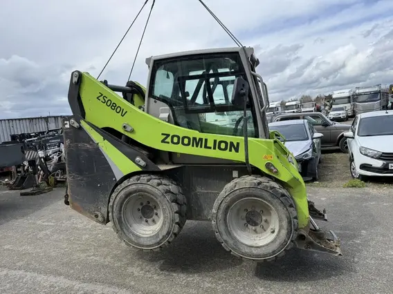 Мини-погрузчик Zoomlion ZS080V 2023 года б/у фото 7