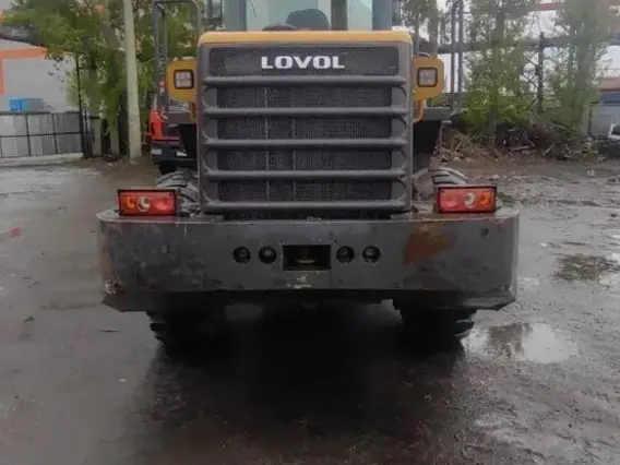 Фронтальный погрузчик LOVOL FL936Н 2022 года б/у фото 3