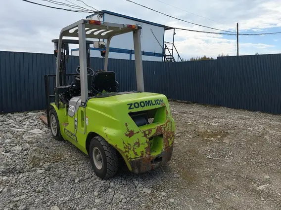 Погрузчик вилочный ZOOMLION FD30 2024 года б/у фото 4