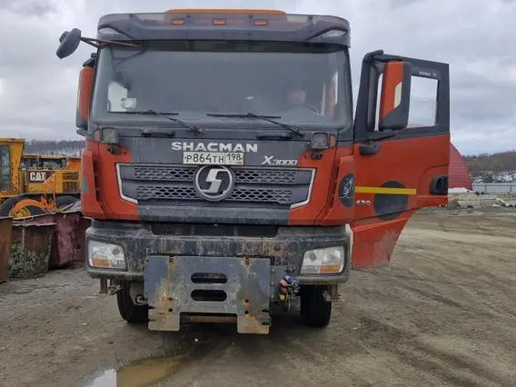 Дорожно-уборочный автомобиль SHACMAN X3000 Меркатор Калуга ЭД600АКМН 2023 года б/у фото 4