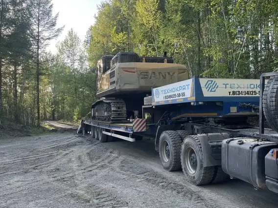 Гусеничный экскаватор SANY SY415Н 2022 года б/у фото 2