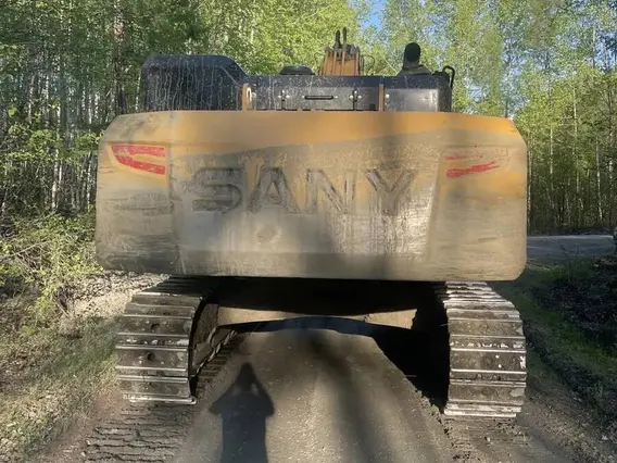 Гусеничный экскаватор SANY SY415Н 2022 года б/у фото 4