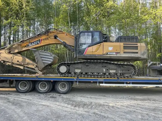 Гусеничный экскаватор SANY SY415Н 2022 года б/у фото 7