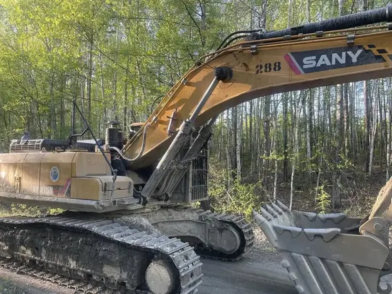 Гусеничный экскаватор SANY SY415Н 2022 года б/у фото 9