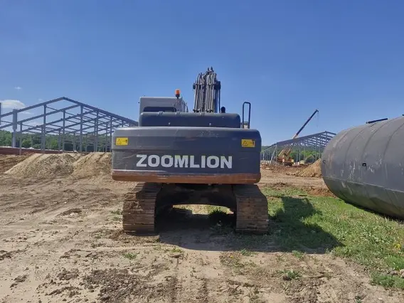 Экскаватор гусеничный ZOOMLION 2023 года б/у фото 4