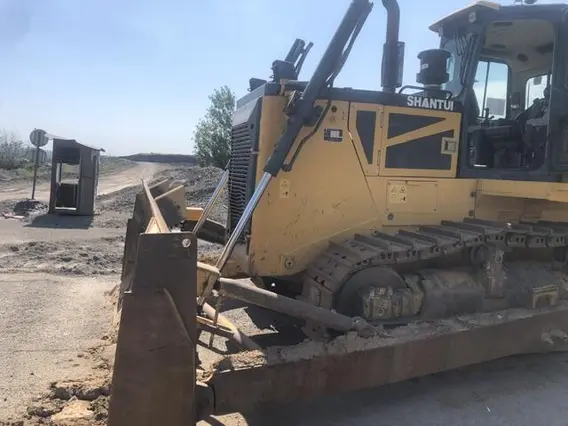Бульдозер гусеничный SHANTUI DH24B3 XL 2022 года б/у фото 4