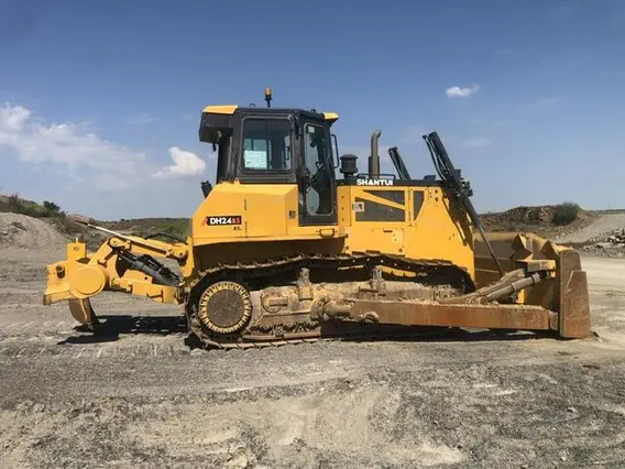 Бульдозер гусеничный SHANTUI DH24B3 XL 2022 года б/у фото 8