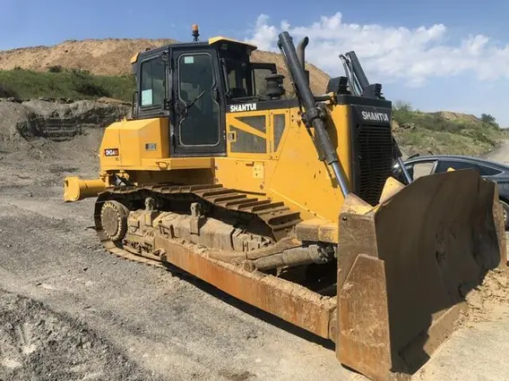 Бульдозер гусеничный SHANTUI DH24B3 XL 2022 года б/у фото 9