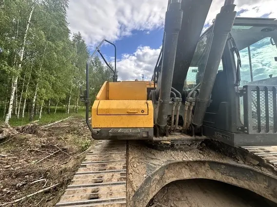 Экскаватор TZCO TZ260C3 2025 года б/у фото 8